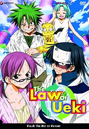 The law of ueki episode 1 english sub
